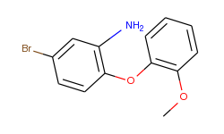 5-bromo-2-(2-methoxyphenoxy)aniline