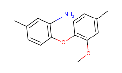 2-(2-methoxy-4-methylphenoxy)-5-methylphenylamine