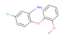 5-chloro-2-(2-methoxyphenoxy)phenylamine