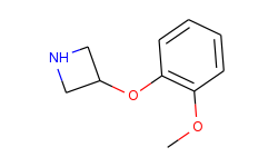 3-(2-methoxyphenoxy)azetidine