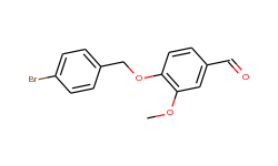 4-[(4-bromobenzyl)oxy]-3-methoxybenzaldehyde