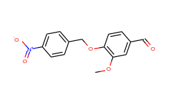 3-methoxy-4-[(4-nitrobenzyl)oxy]-benzenecarbaldehyde