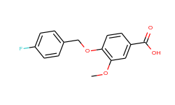 4-[(4-fluorobenzyl)oxy]-3-methoxybenzoic acid
