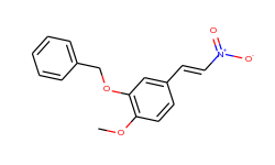 2-benzyloxy-1-methoxy-4-(2-nitro-vinyl)-benzene