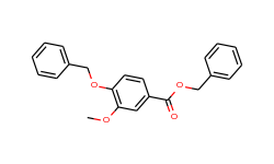 benzyl 4-(benzyloxy)-3-methoxybenzoate
