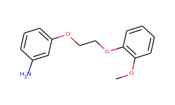 3-[2-(2-methoxy-phenoxy)-ethoxy]-phenylamine