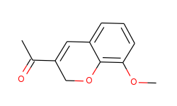 1-(8-methoxy-2h-chromen-3-yl)-1-ethanone