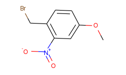 4-methoxy-2-nitrobenzylbromide