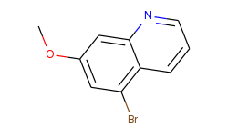 5-Bromo-7-methoxyquinoline