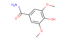 4-hydroxy-3,5-dimethoxybenzamide