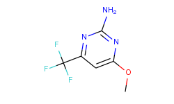 2-amino-4-methoxy-6-(trifluoromethyl)pyrimidine