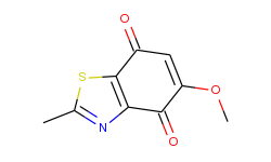 4,7-Benzothiazoledione, 5-methoxy-2-methyl-