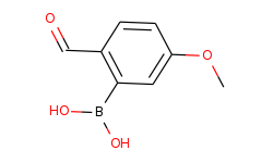 2-formyl-5-methoxyphenylboronic acid