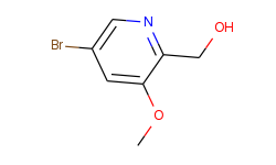 (5-bromo-3-methoxypyridin-2-yl)methanol