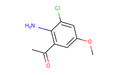 ethanone, 1-(2-amino-3-chloro-5-methoxyphenyl)-