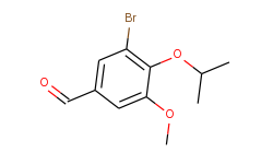 3-bromo-4-isopropoxy-5-methoxybenzaldehyde