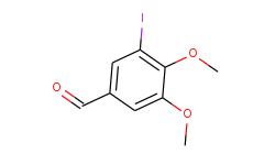 4,5-dimethoxy-3-iodobenzaldehyde