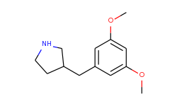 3-(3,5-dimethoxybenzyl)pyrrolidine