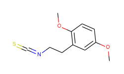 2,5-dimethoxyphenethyl isothiocyanate