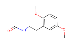 2-(2,5-dimethoxyphenyl)ethylformamide