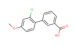 2-chloro-4-methoxybiphenyl-3-carboxylic acid