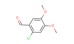 2-chloro-4,5-dimethoxybenzaldehyde