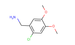 (2-chloro-4,5-dimethoxybenzyl)amine