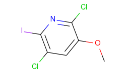 2,5-dichloro-6-iodo-3-methoxypyridine