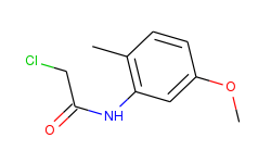 2-chloro-n-(5-methoxy-2-methyl-phenyl)-acetamide