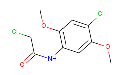 2-chloro-n-(4-chloro-2,5-dimethoxyphenyl)acetamide