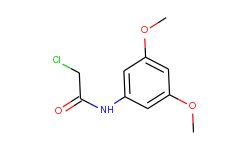 2-chloro-n-(3,5-dimethoxy-phenyl)-acetamide