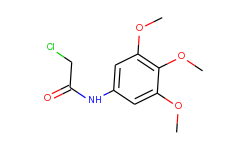 2-chloro-n-(3,4,5-trimethoxyphenyl)acetamide