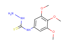 4-(3,4,5-trimethoxyphenyl)-3-thiosemicarbazide
