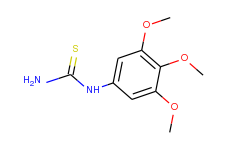 1-(3,4,5-trimethoxyphenyl)-2-thiourea