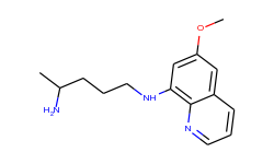 n1-(6-methoxy-8-quinolinyl)-1,4-pentanediamine