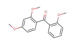 2,2,4-trimethoxybenzophenone