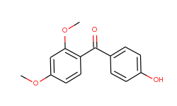 2,4-dimethoxy-4-hydroxybenzophenone