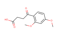 4-(2,4-dimethoxy-phenyl)-4-oxo-butyric acid