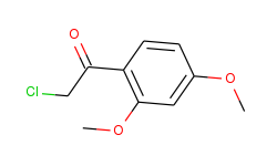 2-chloro-1-(2,4-dimethoxy-phenyl)-ethanone