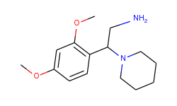 2-(2,4-dimethoxy-phenyl)-2-piperidin-1-yl-ethylamine
