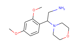 2-(2,4-dimethoxy-phenyl)-2-morpholin-4-yl-ethylamine