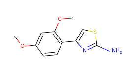 4-(2,4-dimethoxy-phenyl)-thiazol-2-ylamine