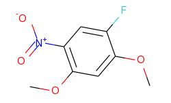 2,4-dimethoxy-5-fluoronitrobenzene