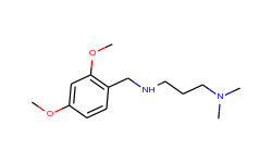 n-(2,4-dimethoxybenzyl)-n,n-dimethylpropane-1,3-diamine