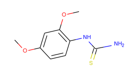 1-(2,4-dimethoxyphenyl)-2-thiourea