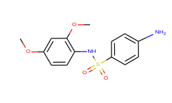 4-amino-n-(2,4-dimethoxyphenyl)benzenesulfonamide