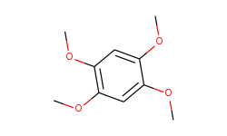 1,2,4,5-tetramethoxybenzene