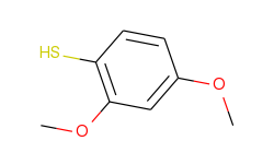 2,4-dimethoxythiophenol