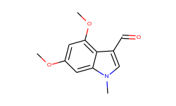 4,6-dimethoxy-1-methyl-1h-indole-3-carbaldehyde