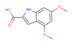 4,6-dimethoxy-1h-indole-2-carboxylic acid